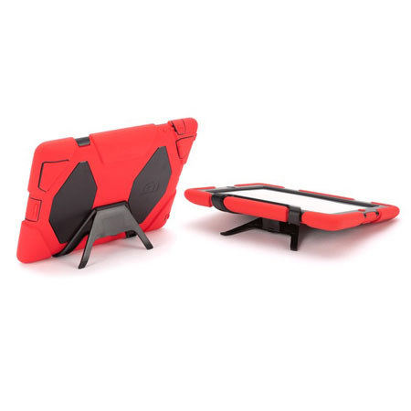 Griffin Technology Survivor Case for iPad 2/iPad 3/iPad 4, Red/Black