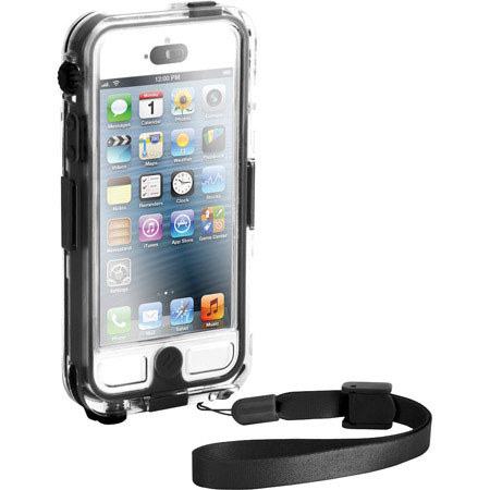 Survivor+Catalyst Waterproof Case for iPhone 5, Black