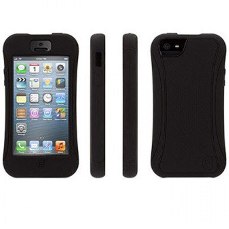 Griffin Technology Survivor Slim Case for iPhone 5, Black