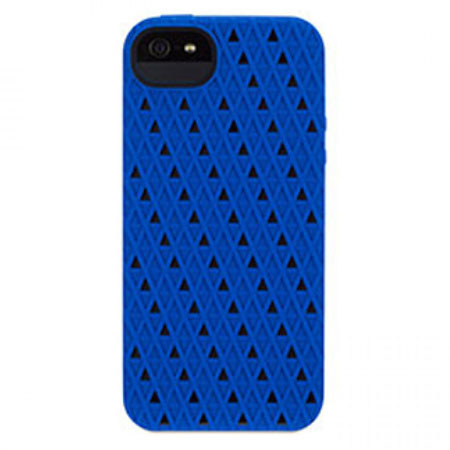 Griffin Technology GB35597 Flexigrip Punch for iPhone 5, Blue