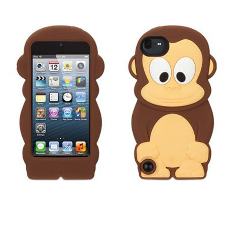 Griffin Technology Kazoo Monkey Case for iPod Touch 5G, Brown