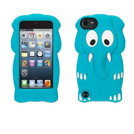 Griffin Technology Kazoo Elephant Case for iPod Touch 5G, Blue