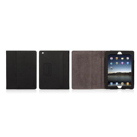 Griffin Technology Folio for iPad 2/iPad 3/iPad 4, Black