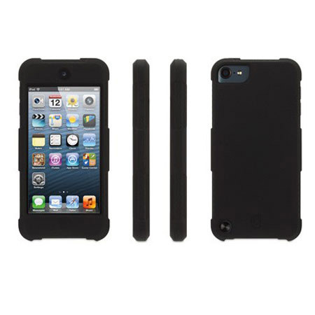 Griffin Technology Survivor Skin for iPod Touch 5G, Black