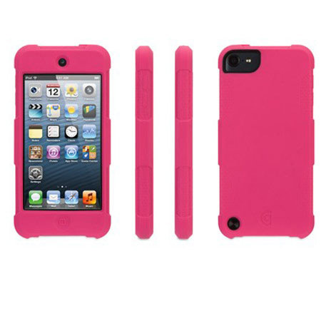 Griffin Technology Survivor Skin for iPod Touch 5G, Hot Pink