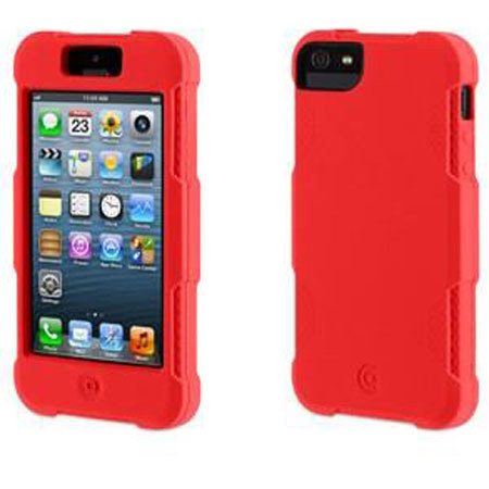 Griffin Technology Protector Case for iPod Touch 5th Generation, Red