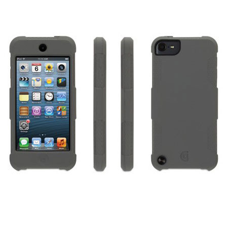 Griffin Technology Protector for iPod Touch 5th Gen, Gray