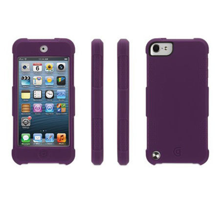 Griffin Technology Protector for iPod Touch 5th Gen, Purple