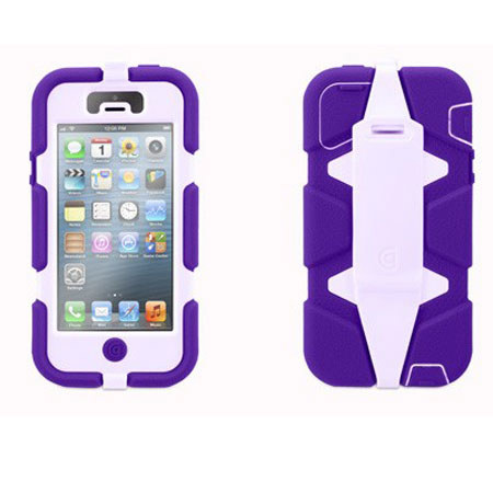 Griffin Technology Survivor Case for iPhone 5/5s, Purple/Lavender