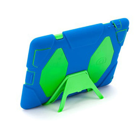 Griffin Technology Survivor Case for iPad 2/3/4, Blue/Green