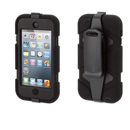 Griffin Technology Survivor Case for iPod Touch 5th Gen, Black