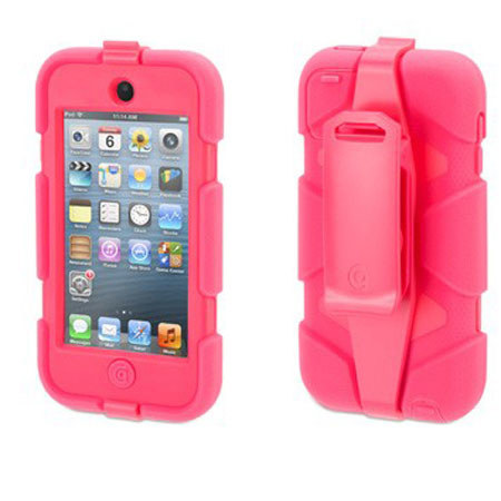 Griffin Technology Survivor Case for iPod Touch 5th Gen, Pink/Black