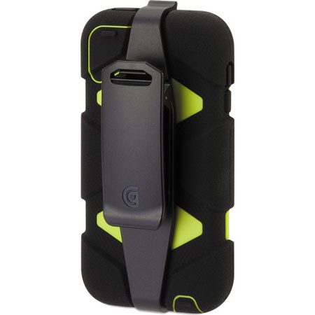 Griffin Technology Survivor Case for iPod Touch 5G, Black