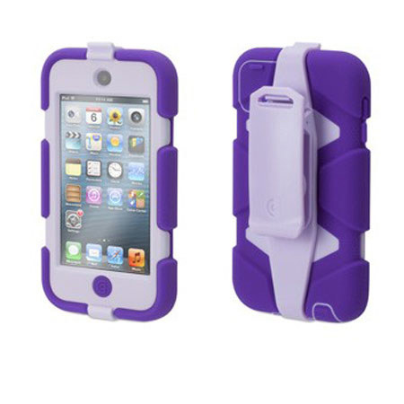 Griffin Technology Survivor Case for iPod Touch 5G, Purple/Lavender