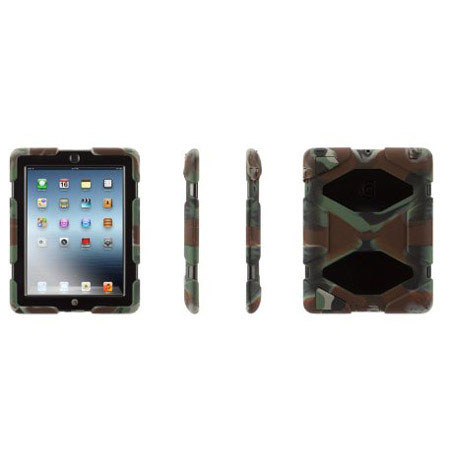 Griffin Technology Survivor Military-Duty Case for iPad 2/3/4th Gen, Hunter Camo