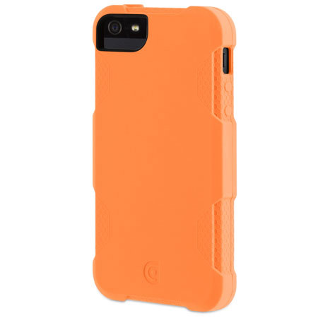 Griffin Technology Protector Case for iPhone 5, Fluoro Orange