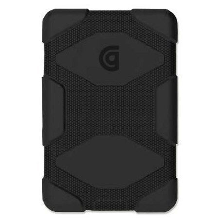 Griffin Technology Survivor Military-Duty Case for iPad Mini, Black/Black