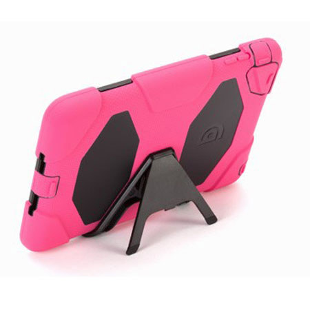 Griffin Technology Survivor Case for iPad Mini, Pink/Black
