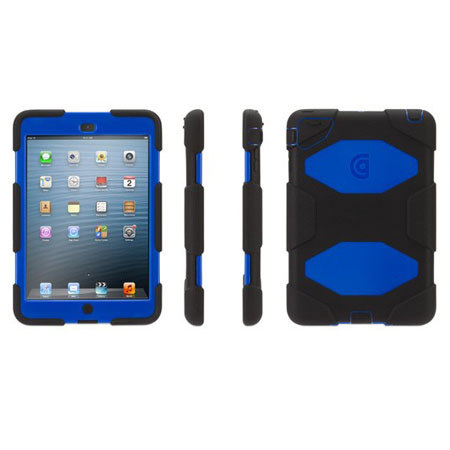 Griffin Technology Survivor Case for iPad Mini, Black/Blue