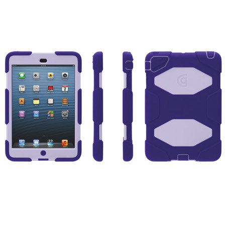 Griffin Technology Survivor Case for iPad mini, Purple/Lavender