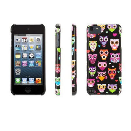 Griffin Technology Wise Eyes for iPod Touch 5G, Black/Pink