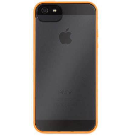 Griffin Technology Reveal Case for iPhone 5, Fluoro Orange