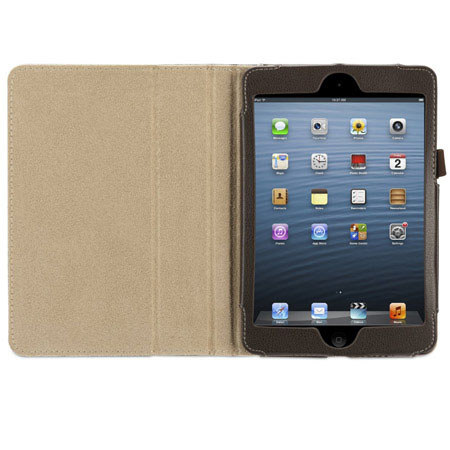 Griffin Technology Folio Case for iPad Mini, Chocolate