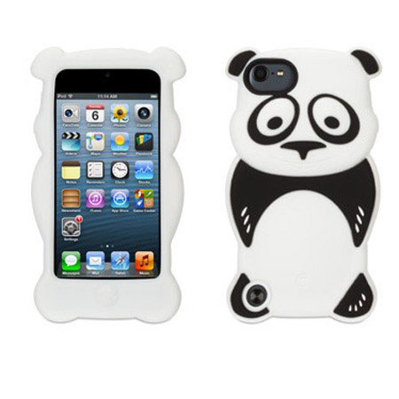 Griffin Technology Kazoo Panda Case for iPod Touch 5G, Black