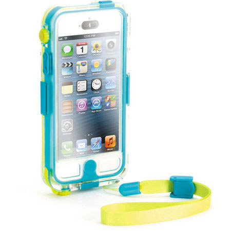 Griffin Technology Survivor Waterproof Catalyst Case for iPhone 5/5s, Blue