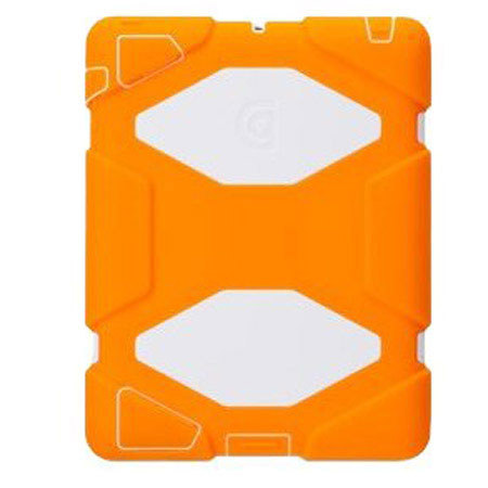 Griffin Technology Survivor Case for iPad 2/3/4th Gen, Orange/White