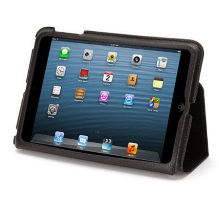 Griffin Technology Slim Folio Case for iPad Mini, Black
