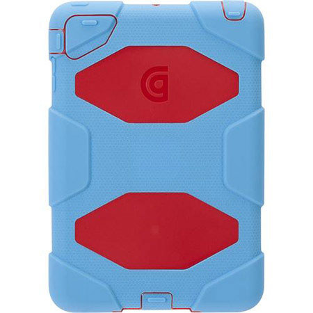 Griffin Technology Survivor Case for iPad Mini (Blue/Red)