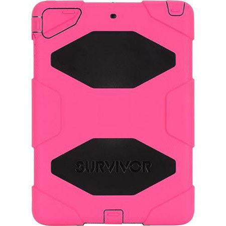 Griffin Technology Survivor Case for iPad Air, Pink/Black