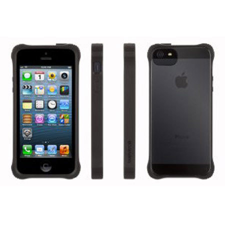 Griffin Technology Survivor Clear Case for iPhone 5, Black