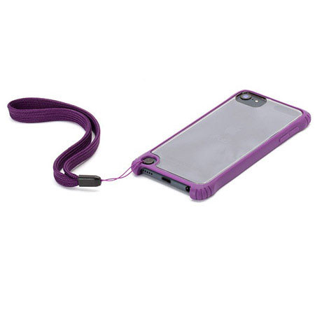 Griffin Technology Survivor Clear Case for iPod Touch 5G, Purple