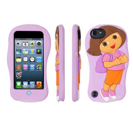 Griffin Technology Dora the Explorer Skin for iPod Touch (5th Generation)