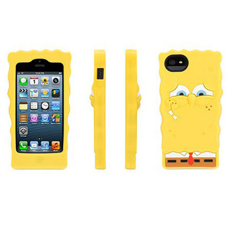Griffin Technology SpongeBob SquarePants Skin for iPod Touch 5th Gen