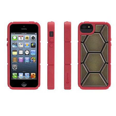 Griffin Technology Teenage Mutant Ninja Turtles Skin for iPhone 5/5s, Raphael