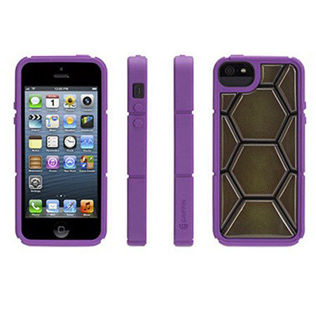Griffin Technology Teenage Mutant Ninja Turtles Skin for iPhone 5/5s, Donatello