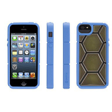 Griffin Technology Teenage Mutant Ninja Turtles Skin for iPhone 5/5s, Leonardo