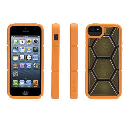 Griffin Technology Teenage Mutant Ninja Turtles Skin, iPhone 5/5s, Michelangelo