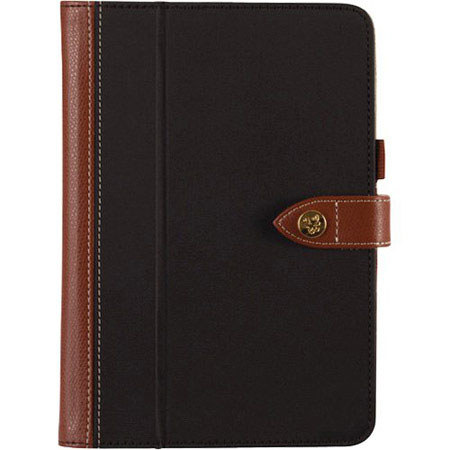 Griffin Technology Folio Case for iPad Mini, Black & Brown