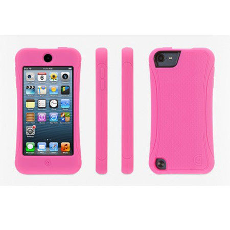 Griffin Technology Survivor Slim Case for iPod Touch 5G, Hot Pink