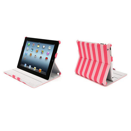 Griffin Technology Cabana Journal Case for iPad 2/iPad 3/iPad 4, Pink