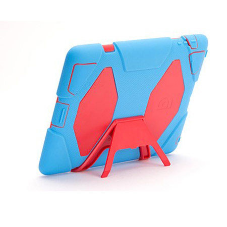 Griffin Technology Survivor Case for iPad 2/iPad 3/iPad 4, Blue/Red