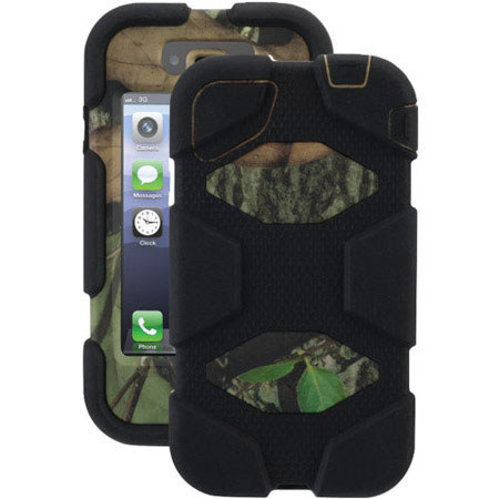 Griffin Technology Survivor Case for iPhone 4/4s, Mossy Oak Obsession/Black