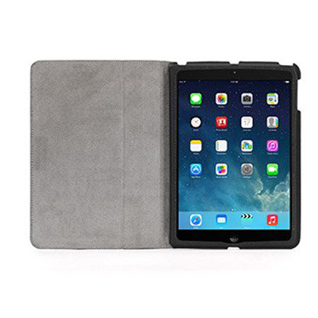 Griffin Technology Slim Multi-Position Folio, for iPad Air - Black / Grey