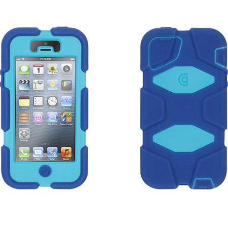 Griffin Technology Survivor Case for iPhone 5 (Blue/Turquoise)