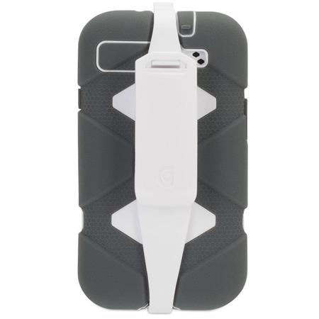 Griffin Technology Survivor Case, Belt Clip for Samsung Galaxy S3, Gray/White