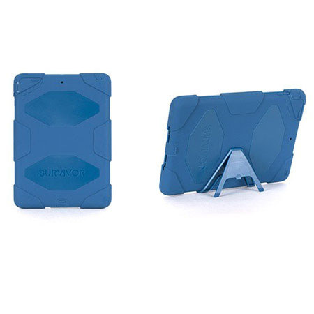 Griffin Technology Survivor Case for iPad Air, Blue Sapphire